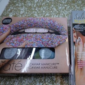 Ciate Caviar polish/Manicure kit. New